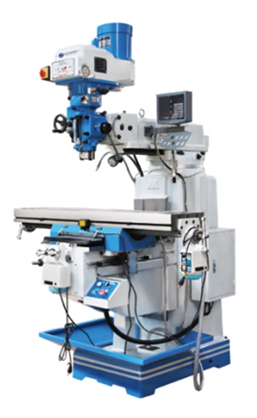 5H Turret Milling Machine