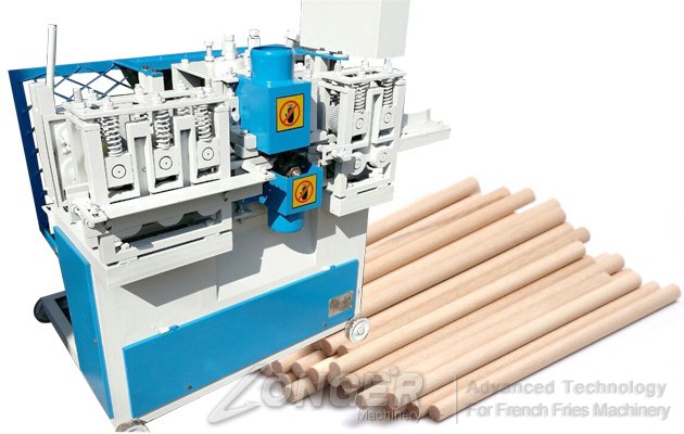 Wood Rod make machine